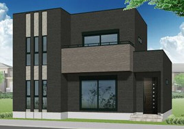 LDKと洋和室合わせると24.2帖の広々プラン。南面のリビングダイニングには柔らかな採光がお部屋の中に届き、水回りを集約した間取りのため、家事の負担を軽減します。