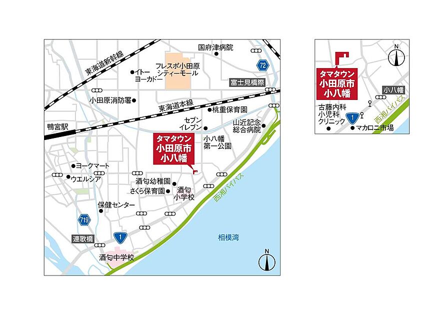 交通図