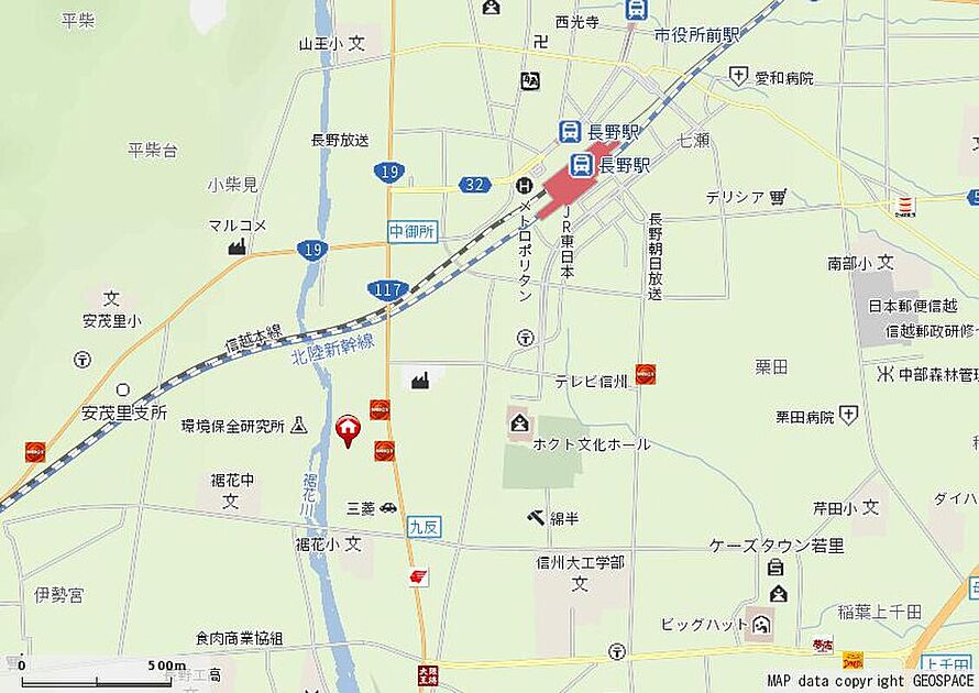 交通図
