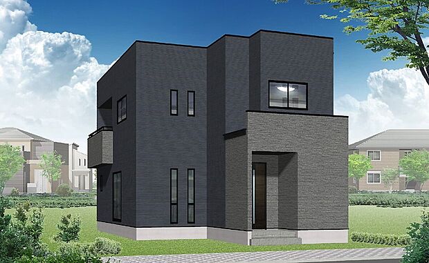 【2号地】外観完成イメージ