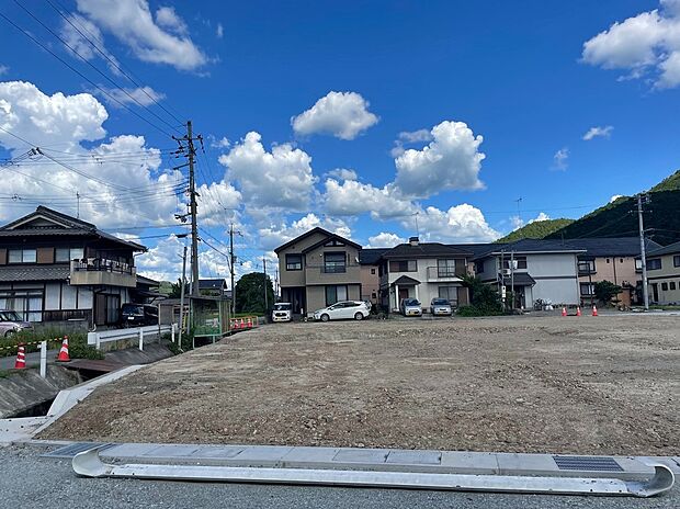 どの敷地も日当たりが良く明るい区画です。