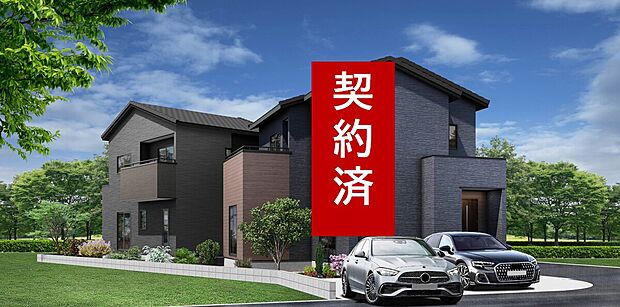 街並み完成予想図