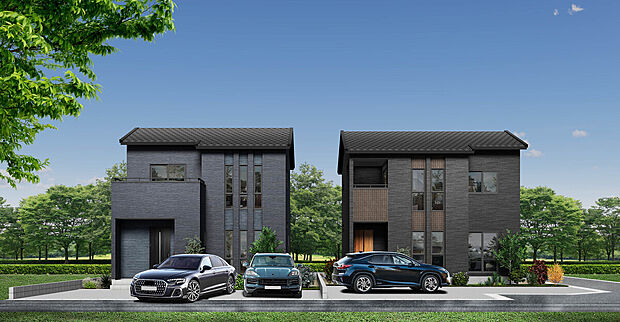 街並み完成予想図