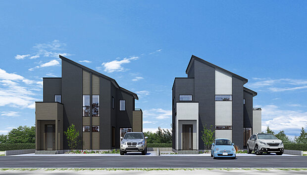 街並み完成予想図