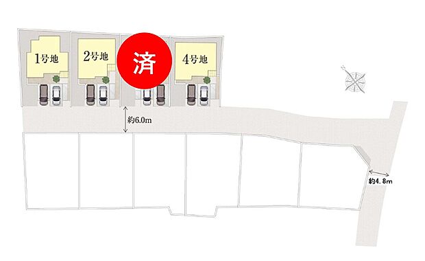 区画図
