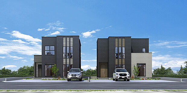 完成イメージ(1、2号地)