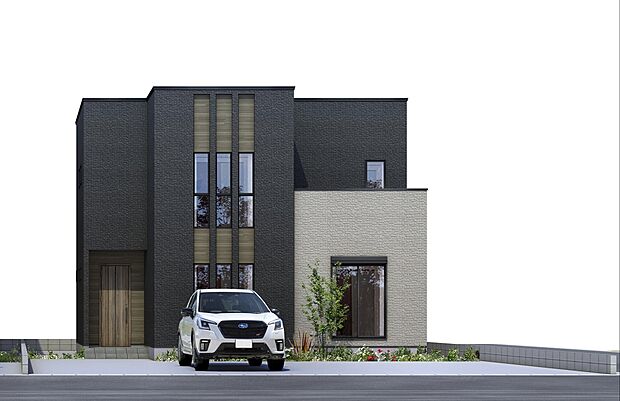 完成イメージ1号地