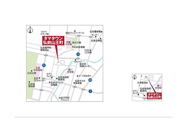 周辺には教育施設や公園なども揃った子育てファミリーにも安心のロケーションです。いつでもご案内いたします。お気軽にお問い合わせください。