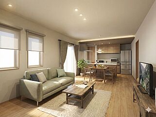 【タマホーム】タマタウン古閑中III「2階建て」耐震等級3＆省令準耐火構造 外観