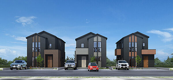 完成予想外観パース