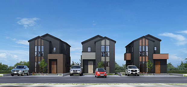 完成予想外観パース