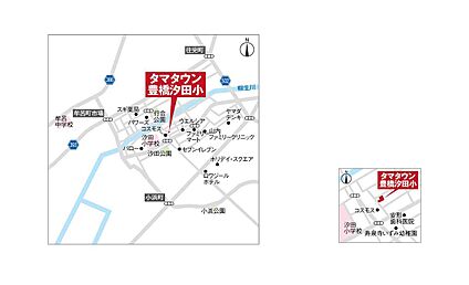 交通図