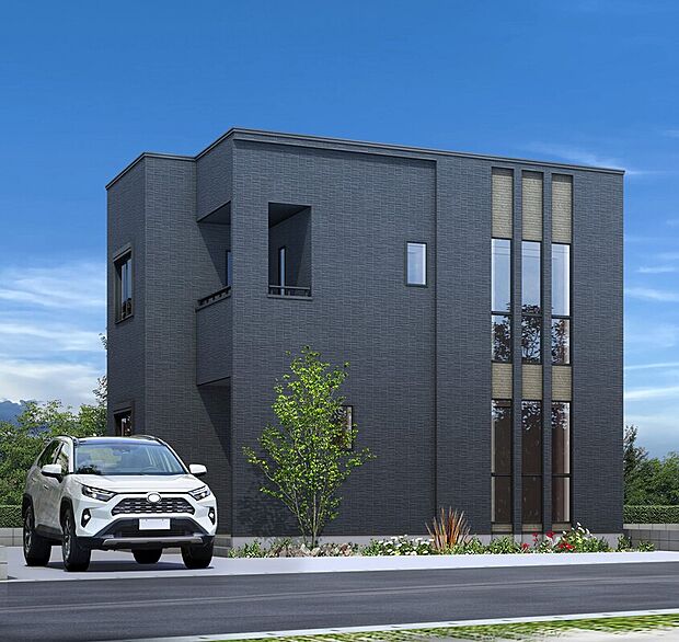 タマタウン仁井令III1号地 外観パース