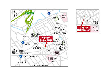 交通図