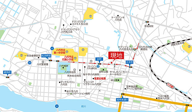 案内図