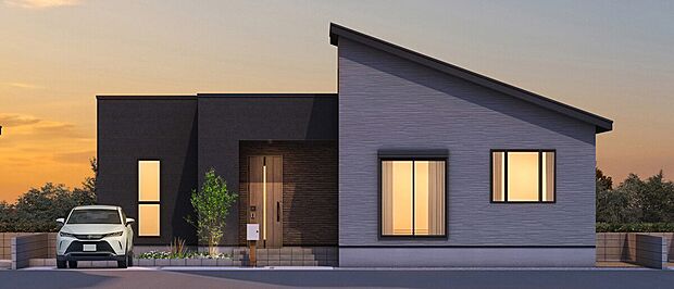 2号棟 3,050万円 4LDK 敷地面積:234.67m2(70.98坪) 延床面積:100.2m2(30.31坪)