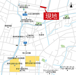 交通図