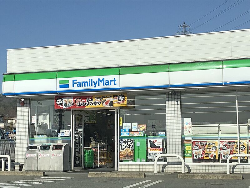 【買い物】ファミリーマート上田神科店