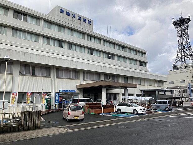 舞鶴共済病院（約661m）