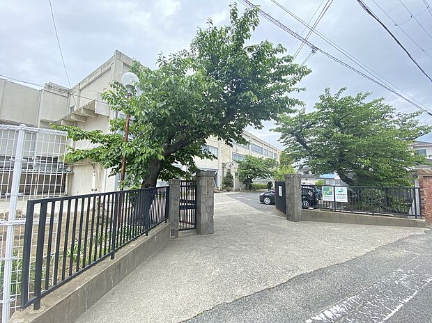 岸和田市立春木中学校（約1,071m）