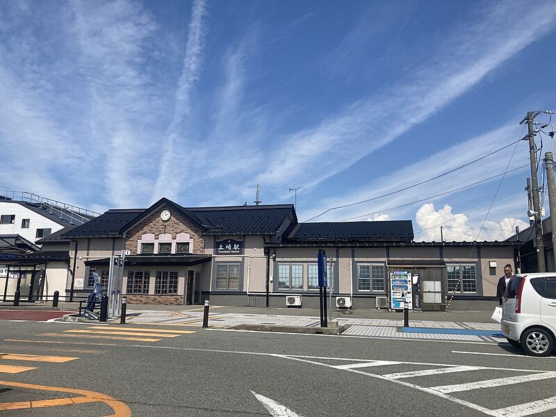 【車・交通】JR奥羽本線「土崎」駅