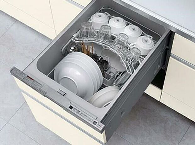 【食器洗浄乾燥機】■毎日の食器洗いの時間を、家族団らんの為の時間に使ってください♪