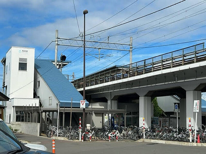 【車・交通】青い森鉄道「筒井駅」