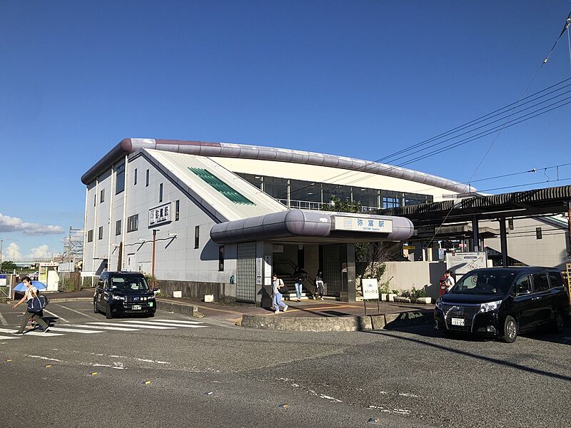 【車・交通】近鉄名古屋線「近鉄弥富」駅