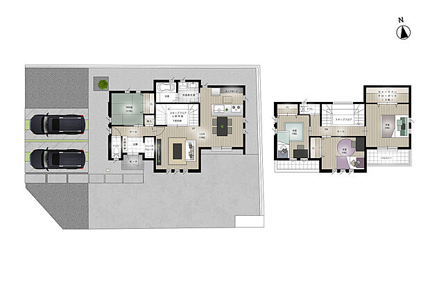 【4LDK+S(納戸)】御成約プレゼントキャンペーンあり!