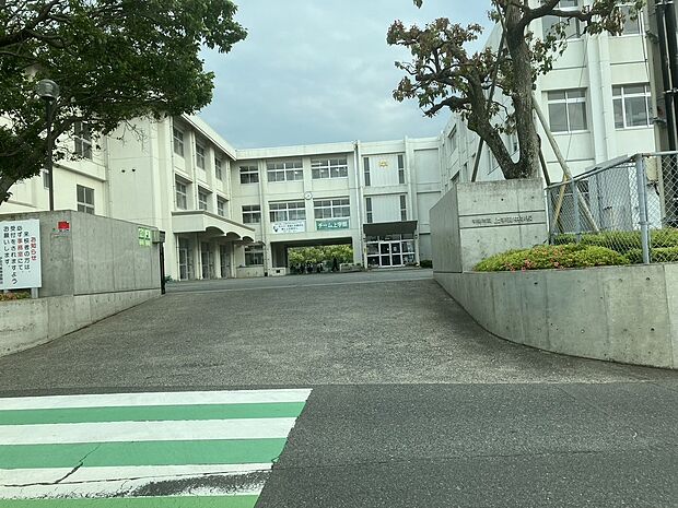 上宇部中学校