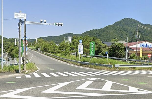 洲本IC（約1,600m）