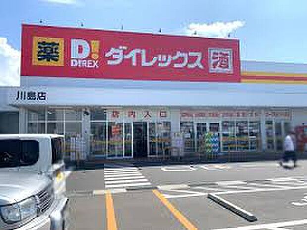 ダイレックス川島店(約570m)