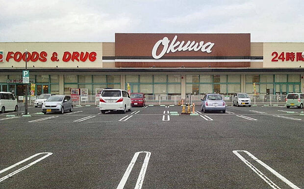 オークワ天理南店(約1,815m)