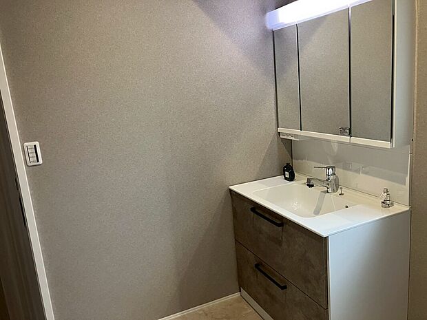 【洗面台】2025年5月撮影。