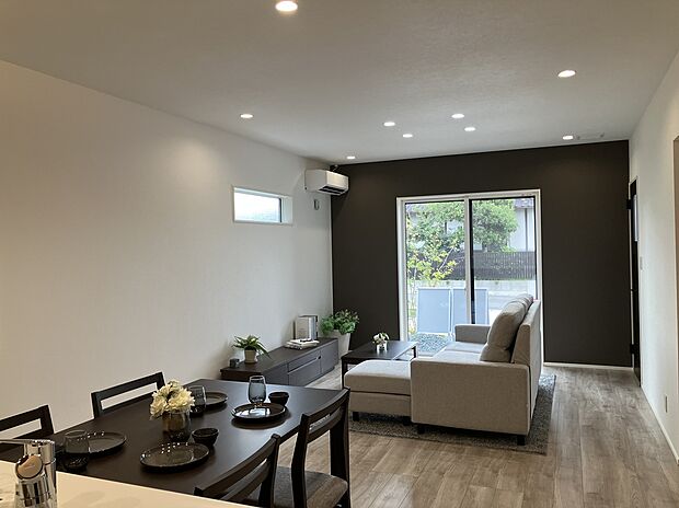 【リビング】１号地　リビング