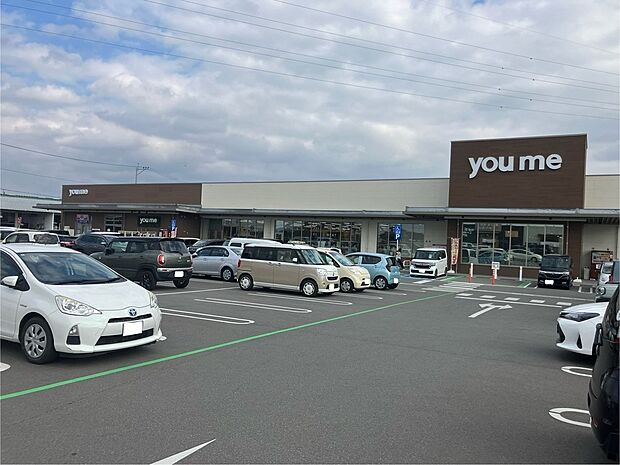 ゆめモール合志（約1,370m）