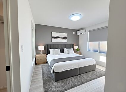 屋根付きバルコニー<10号地>