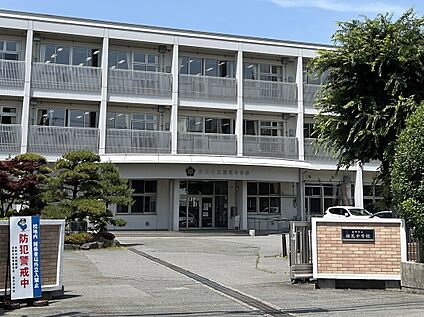 長野市立裾花中学校 約700ｍ
