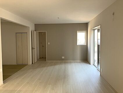 1号地_リビング