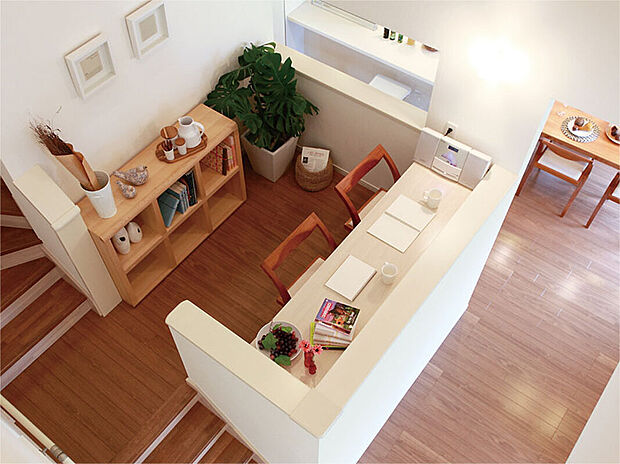 【スキップフロア】タマホームの分譲住宅で大人気な間取りであるスキップフロア。様々な用途でお使いいただけます(参考事例)