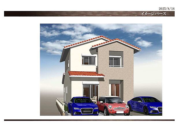 【【4号地】参考プラン(外観)】※画像は参考イメージです。