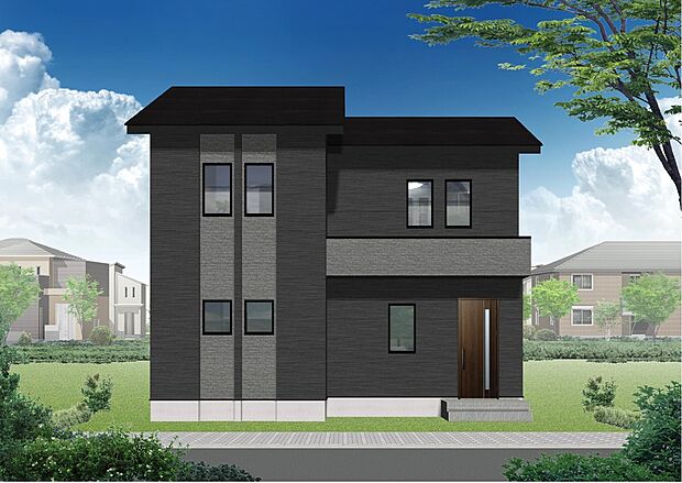 【タマタウン川越北福崎IV 4号棟】(4号棟) 完成予想図
販売価格:3780万円
敷地面積:179.87m2(54.41坪)
延床面積:113.02m2(34.18坪)