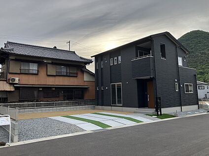 【タマタウン飯山町III　１号地】外観パース