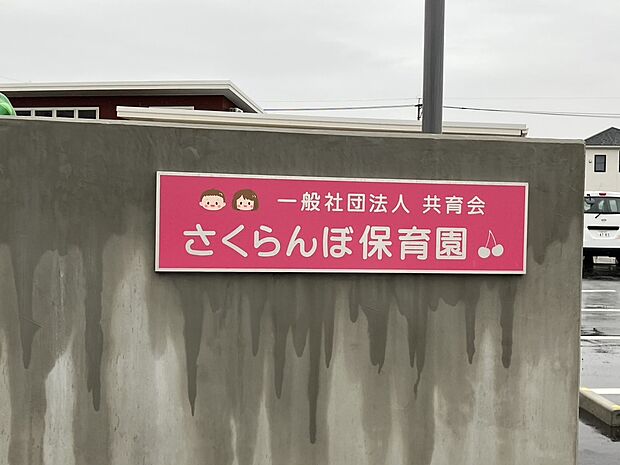 さくらんぼ保育園(約500m)