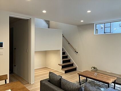 階段、スキップフロア