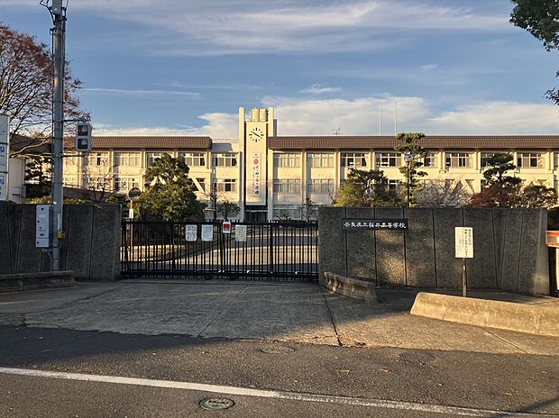 県立桜井高等学校（約960m）