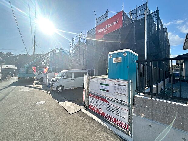 【外観写真】３号棟（1月30日撮影）