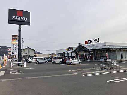 西友諏訪城南店 350ｍ(徒歩5分)