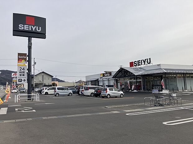 西友諏訪城南店（約350m）