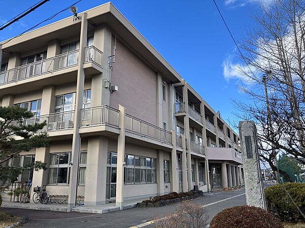 諏訪市立豊田小学校（約450m）